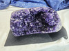 Uruguayan Amethyst Cluster -  Bowl - Crystal Cluster -  Deep Purple Color