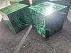 Malachite Polished Cube 