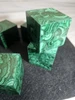 Malachite Polished Cube 