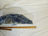 Artist Grade Wide Blue Boulder Agate Geode with Crystal Center - Book End Style Cut