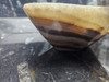 Beautiful Patterned Mexican Onyx Bowl 