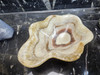 Beautiful Patterned Mexican Onyx Bowl 