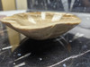 Beautiful Opaque Patterned Mexican Onyx Bowl 