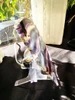 Multi Color Polished Rainbow Fluorite Slab