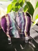 Multi Color Polished Rainbow Fluorite Slab