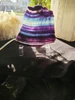 Multi Color Polished Rainbow Fluorite Slab