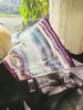 Multi Color Polished Rainbow Fluorite Slab