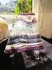 Multi Color Polished Rainbow Fluorite Slab