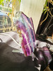 Large Multi Color Polished Rainbow Fluorite Slab