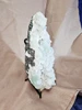 Zeolite - Green apophyllite/ fluorapophyllite crystals in an Albite field