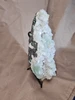 Zeolite - Green apophyllite/ fluorapophyllite crystals in an Albite field