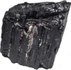 Black Tourmaline Specimens with excellent striations 1 - 2" range