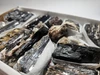 Black Tourmaline Specimens with mica 1 - 2" range