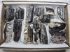 Black Tourmaline Specimens with mica 1 - 2" range
