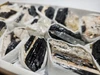 Black Tourmaline Specimens in matrix 1 - 2" range