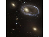 The Ring Galaxy  - Photo Poster 24" x 24"