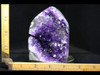 Beautiful Deep Royal Purple Amethyst - Agate Polished Edges - Uruguay- almost 2lbs!