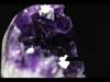 Deep Royal Purple Amethyst - Agate Polished Edges - Uruguay - Nice Shape