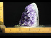  Beautiful Deep Purple Standing Amethyst with Polished Edges