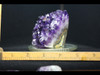  Beautiful Deep Purple Amethyst with Agate Polished Edges