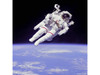 Space Walk - Historic NASA Photo  - 24" x 24" Photo Print