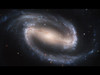 Barred Spiral Galaxy - Poster 42" x  73" Wall Mural / X-Large Poster