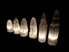 Selenite Tower Lamps - Large (12" Tall) 