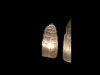 Selenite Tower Lamps - Small (8" Tall) 