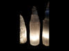 Selenite Tower Lamps - X-Large (14" - 15" Tall) 