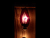 Polished Purple Agate Slab Crystal Night Light - Nite Lite