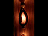 Polished Natural Agate (with black) Slab Crystal Night Light - Nite Lite