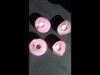 Flat Polished Top Agate Slab Tea Light Candle Holder - Pink