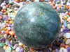 Polished Fuchsite Quartz Crystal Ball  - Crystal Sphere