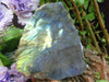 Natural Labradorite PoF (Polished One Face)  Specimens  - up to 1lb