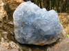Natural Blue Celestite Crystal Cluster Specimens - Grab Bag