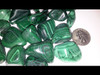 Malachite - Tumbled Stone - by the pound 