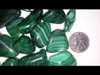 Malachite - Tumbled Stone - by the pound 