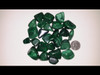 Malachite - Tumbled Stone - by the pound 