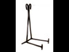 Wrought Iron Slab Stand  - Display Base - Stand - Small