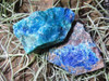 Shattuckite - Mineral Specimen from Namibia