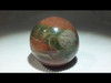 Fancy Jasper 40 mm Polished  Sphere - Crystal Ball 