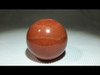 Red Snakeskin 40 mm Polished  Sphere - Crystal Ball 