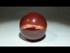 Red Snakeskin 40 mm Polished  Sphere - Crystal Ball 