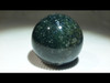 Green Moss Agate 40 mm Polished  Sphere - Crystal Ball 