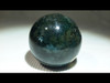 Green Moss Agate 40 mm Polished  Sphere - Crystal Ball 