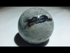 Silver Lace 40 mm Polished  Sphere - Crystal Ball 