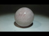 Rose Quartz 40 mm Polished  Sphere - Crystal Ball 