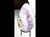 Beautifully Polished Large Amethyst Egg