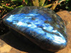 Polished A Grade Large  Polished Labradorite Standing Free Form