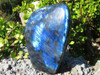 Polished A Grade Large  Polished Labradorite Standing Free Form